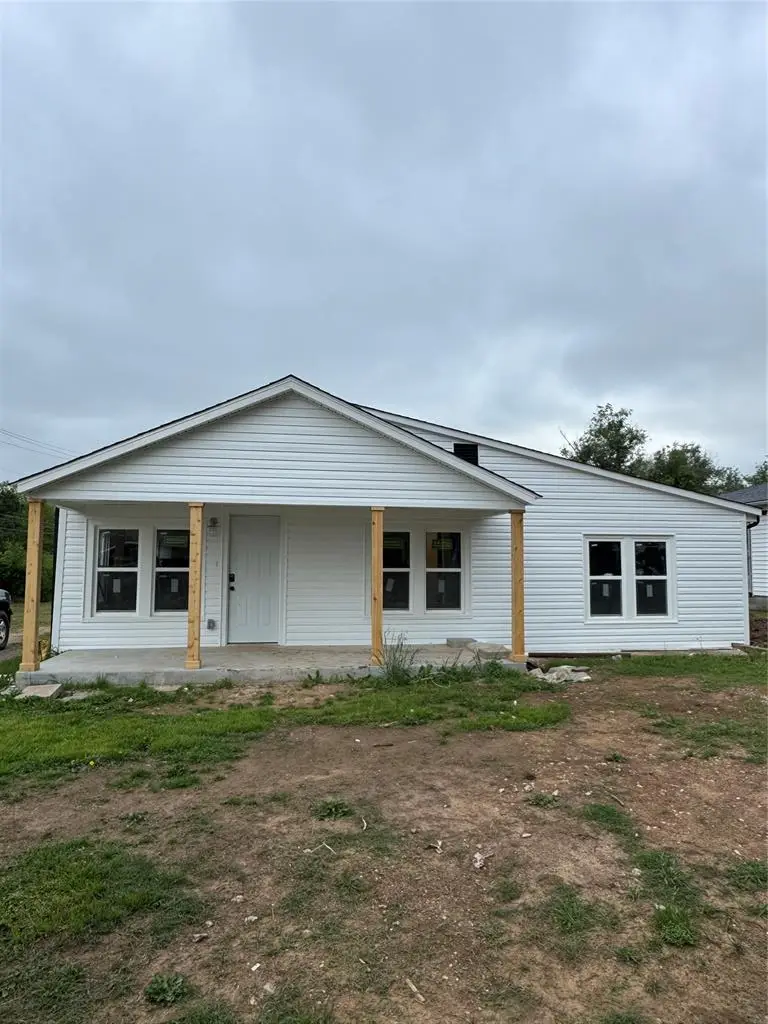 623 N 4th Street, Tecumseh, OK 74873 - #1