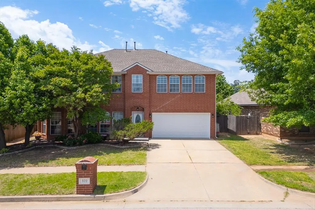 809 Ellsworth Avenue, Yukon, OK 73099 - #1