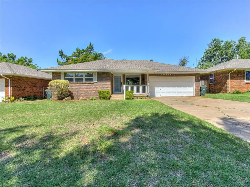 10833 N Utica Drive, The Village, OK 73120 - #1