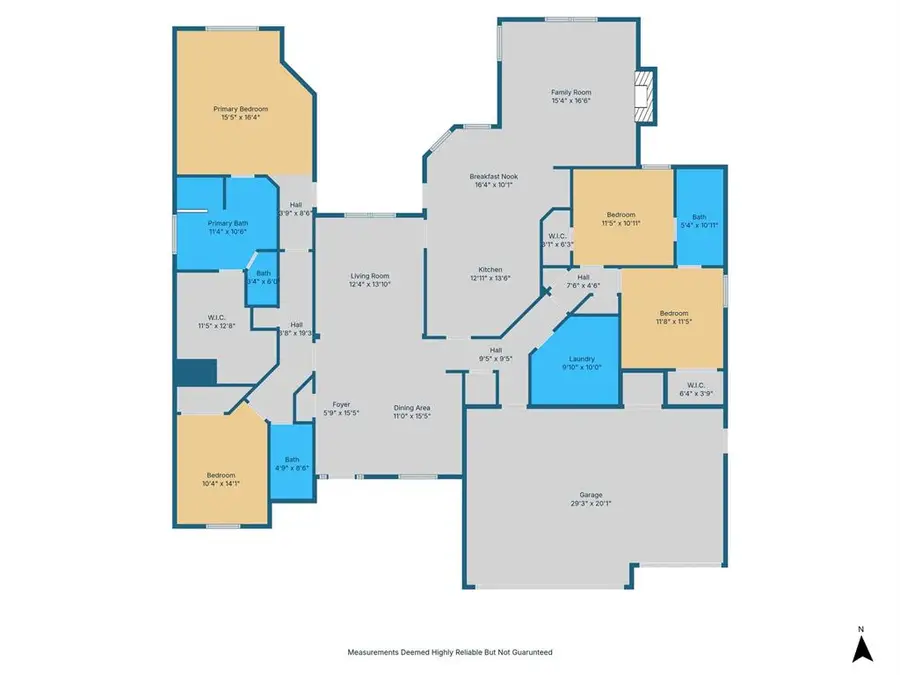 7209 NW 110th Street, Oklahoma City, OK 73162 - #2