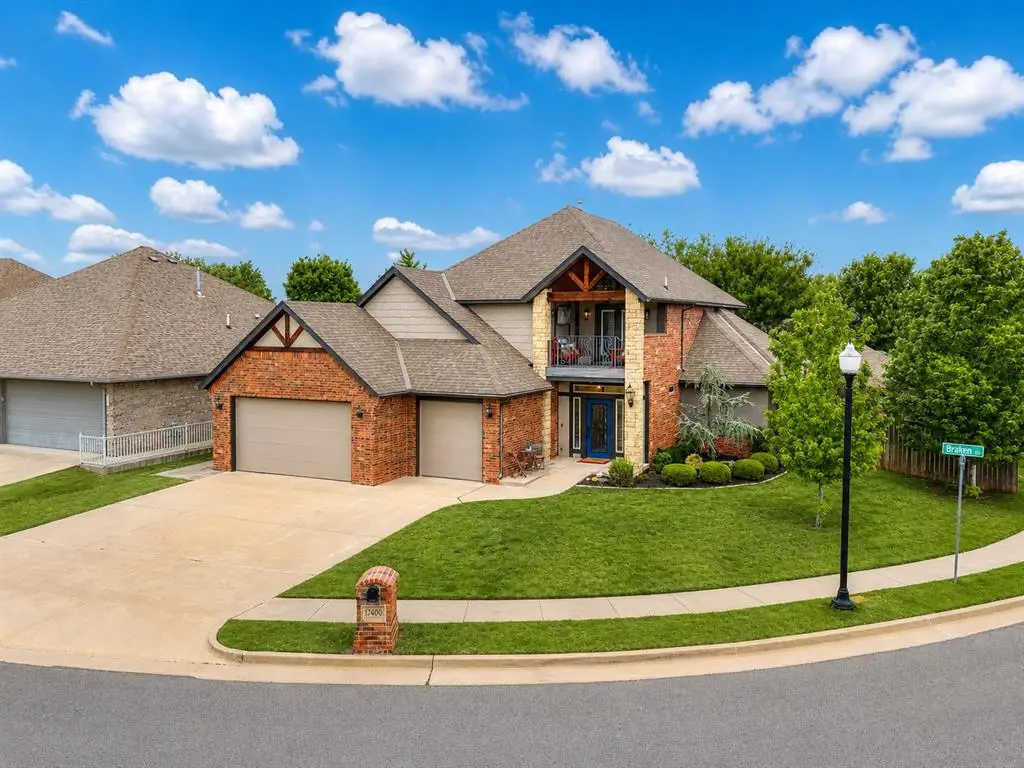 17400 Braken Drive, Edmond, OK 73012 - #1