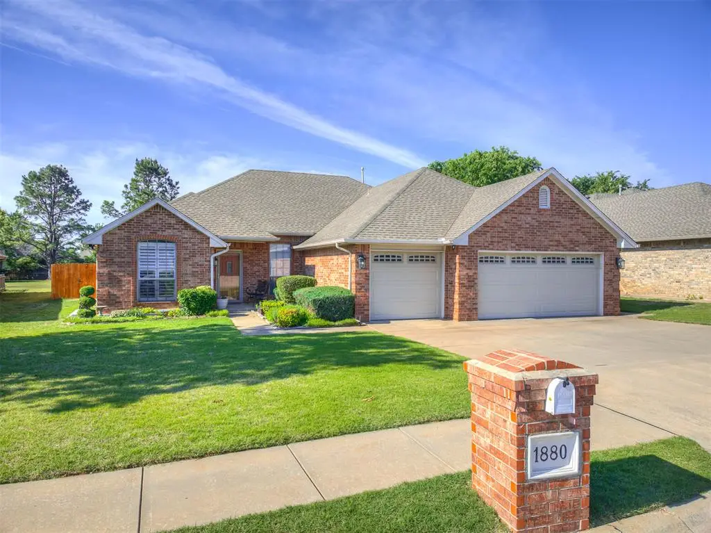 1880 N Lariat Trail, Edmond, OK 73012 - #1
