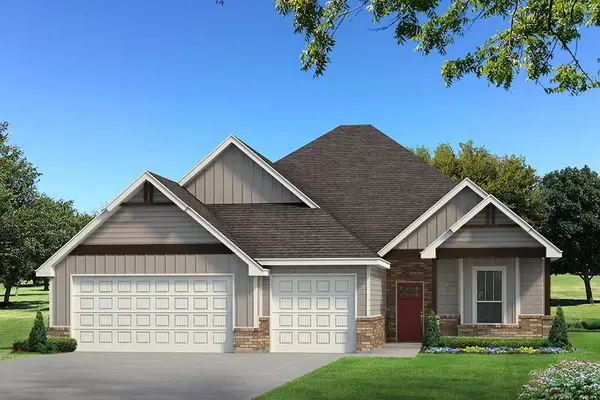 16104 Verbena Circle, Edmond, OK 73013