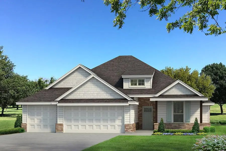 2804 Crossover Court, Moore, OK 73160 - #2