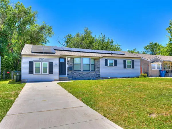 1504 Oelke Drive, Midwest City, OK 73110