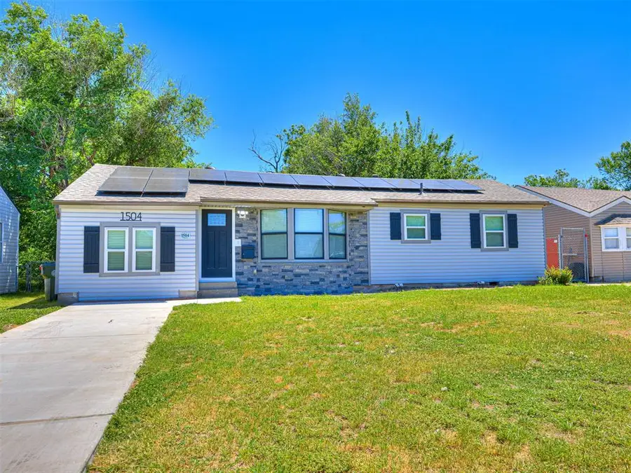 1504 Oelke Drive, Midwest City, OK 73110 - #2