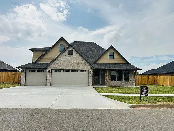 3405 Hogan Drive, Weatherford, OK 73096