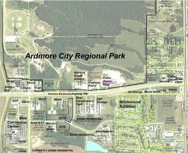 2200 N Knox Road, Ardmore, OK 73401 - #2