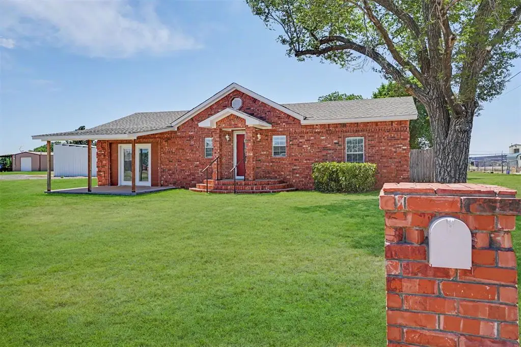112 S Bryan Avenue, Duke, OK 73532 - #1