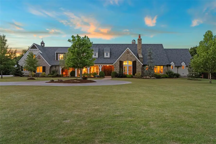 9417 Lake Way Run, Jones, OK 73049 - #2