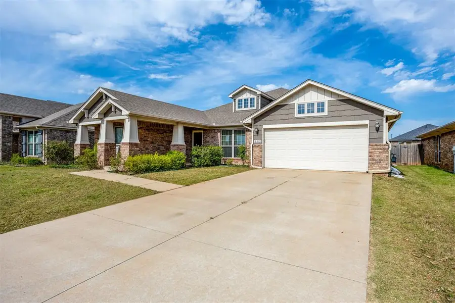 609 Parsons Drive, Yukon, OK 73099 - #2