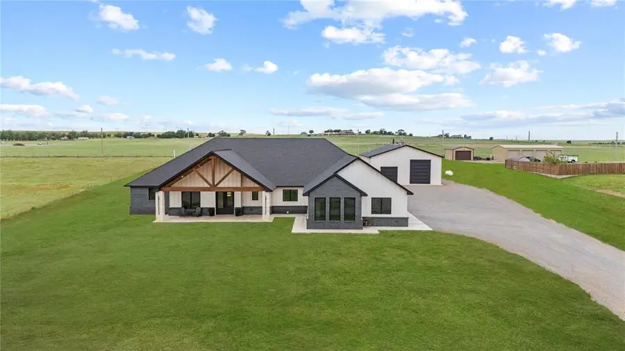 9963 N 2416 Road, Weatherford, OK 73096 - #2