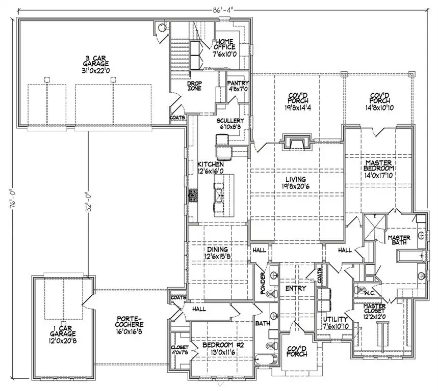 1021 Trunci Way, Newcastle, OK 73065 - #2
