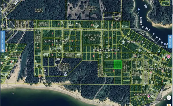 .55 Acres, Peaceful Acres Ii, Eufaula, OK 74432
