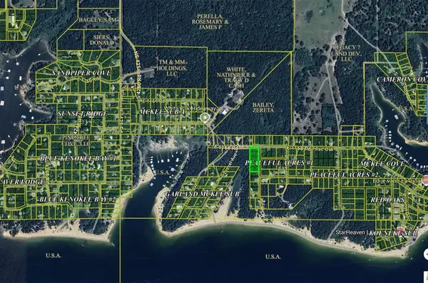 1.3 Acres, E 1168 Road, Eufaula, OK 74432