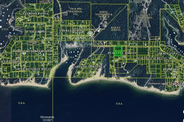 1.8 Acres, E 1168 Road, Eufaula, OK 74432