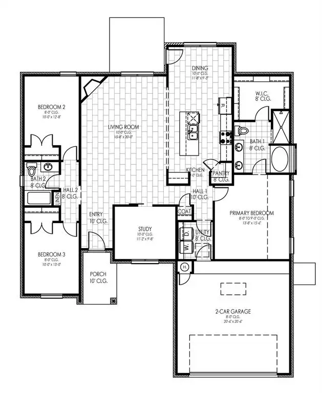 1208 Blackjack Creek Drive, Yukon, OK 73099 - #2