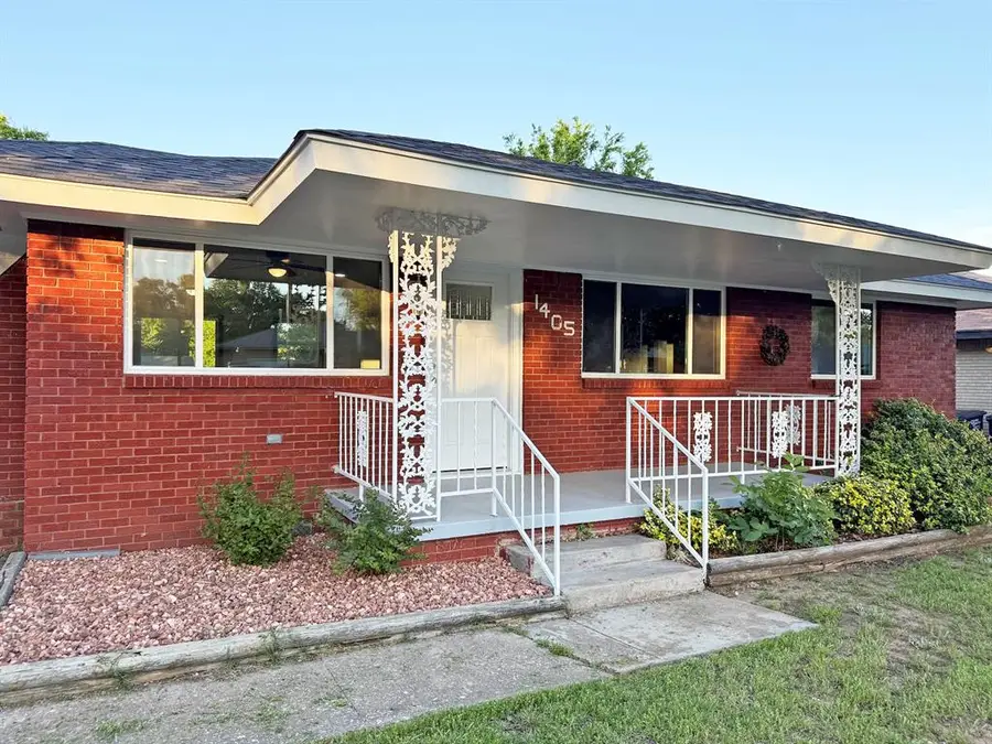 1405 Rickey Road, Shawnee, OK 74801 - #2