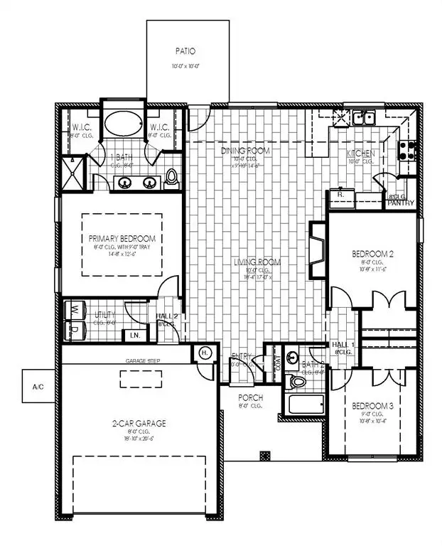 4018 Abingdon Drive, Norman, OK 73026 - #2
