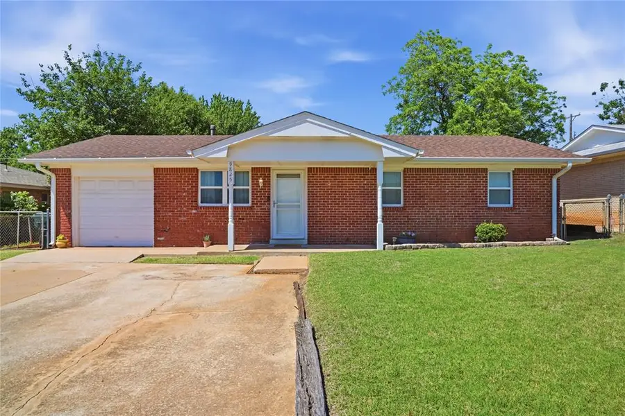 9825 Harmony Drive, Midwest City, OK 73130 - #2