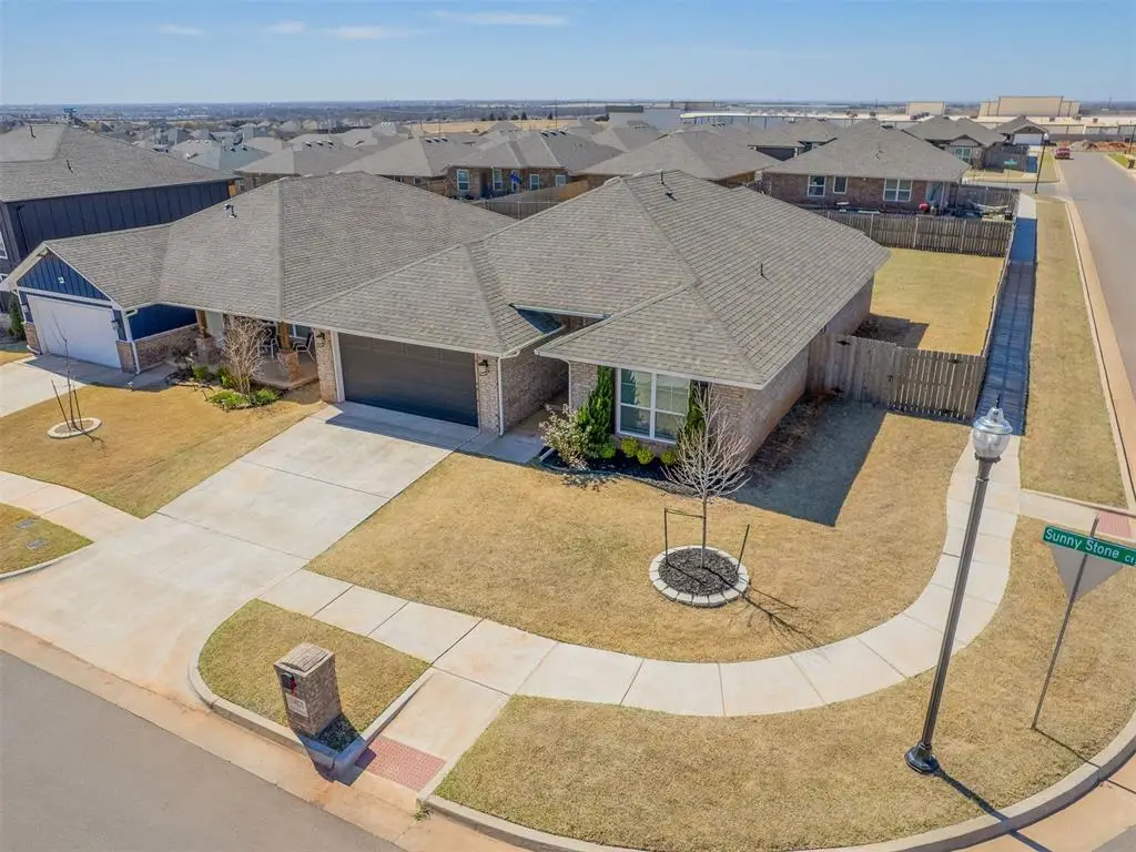18025 Sunny Stone Court, Edmond, OK 73012 - #1