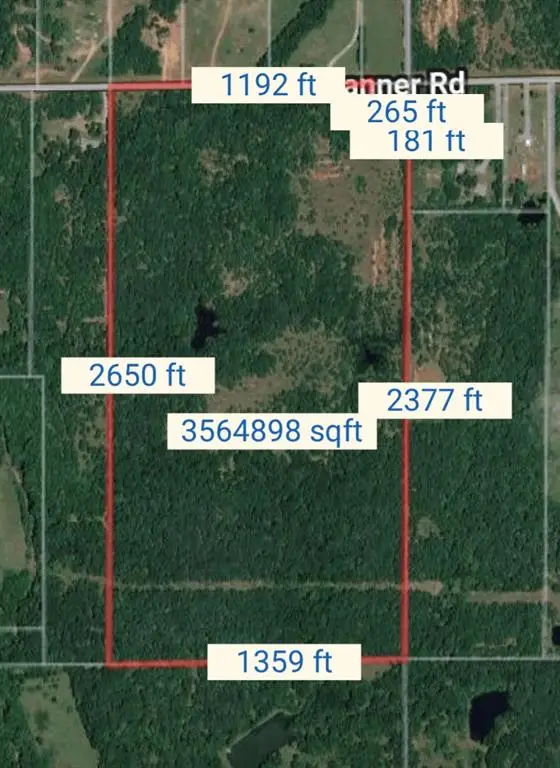 13500 E Banner Road, Lexington, OK 73051 - #1