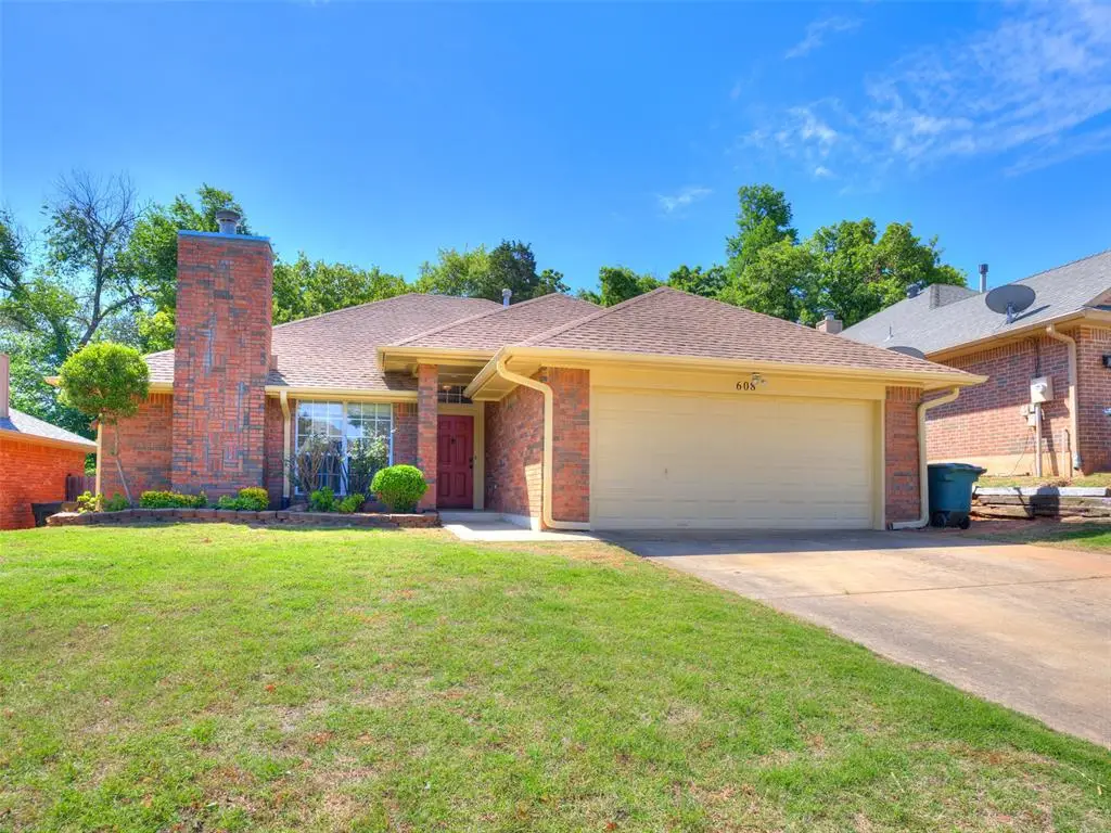 608 Rimrock Road, Edmond, OK 73034 - #1