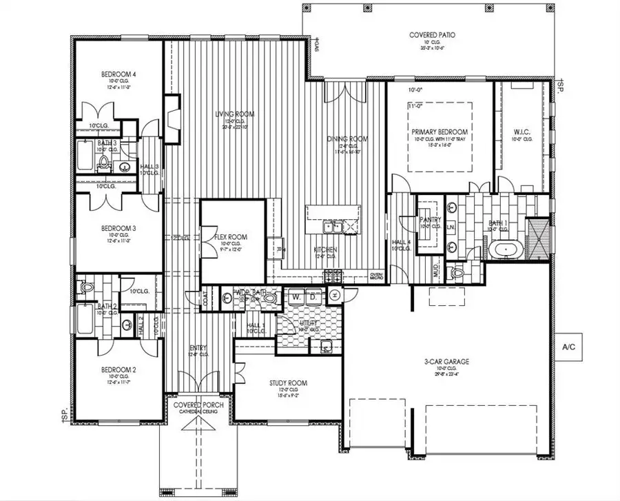 4076 Blue Ridge Avenue, Newcastle Blanchard, OK 73072 - #3