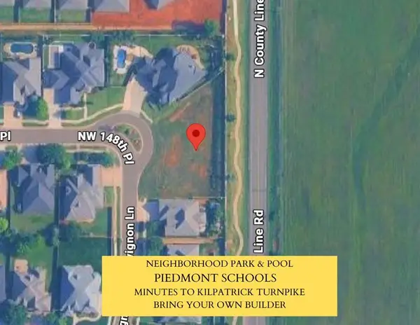 14816 Avignon Lane, Yukon, OK 73099