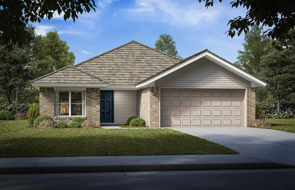1842 Brush Creek Way, Newcastle, OK 73065 - #1
