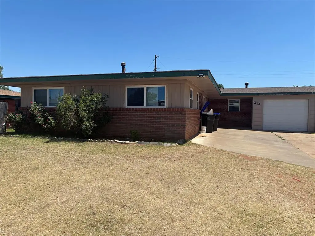 214 Iroquois Trail, Foss, OK 73647 - #1