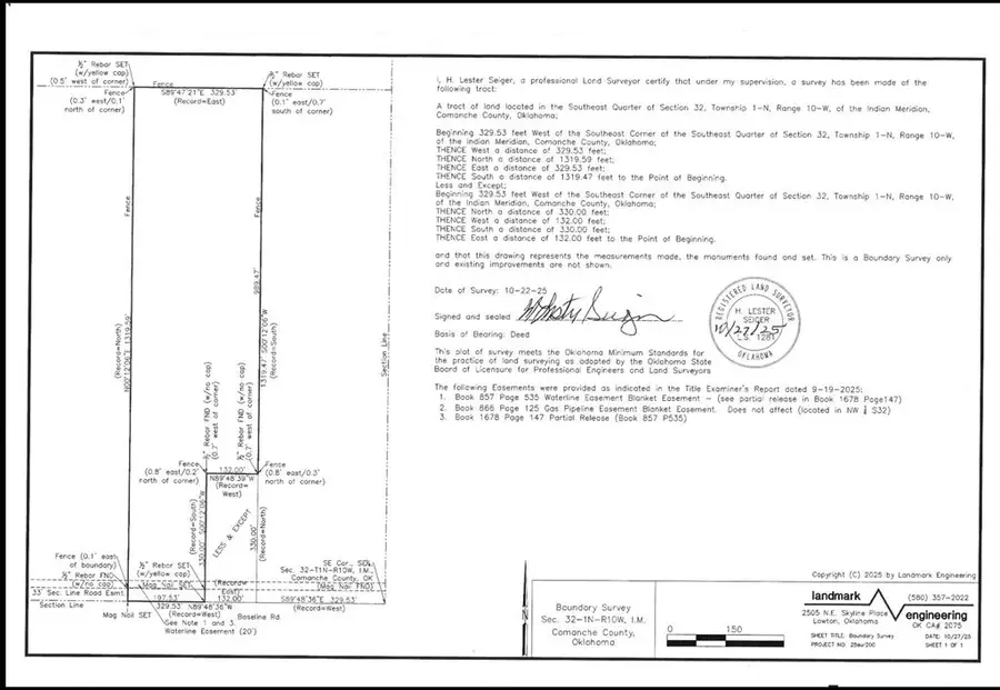 Base Line Road, Geronimo, OK 73543 - #2