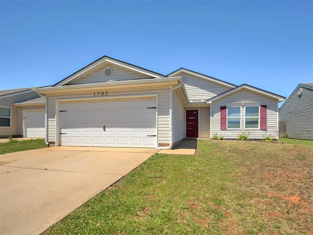 1705 NW 145th Street, Edmond, OK 73013 - #1