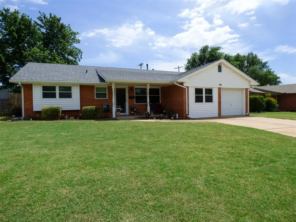 106 Kelly Drive, Moore, OK 73160 - #1