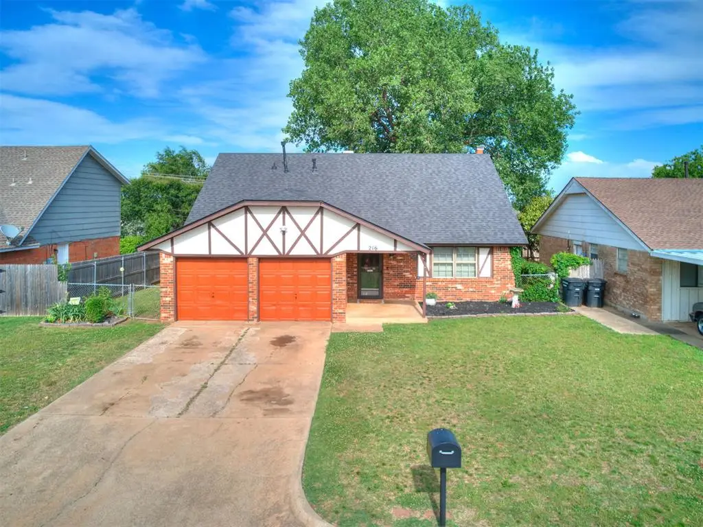 216 S Morgan Drive, Moore, OK 73160 - #1