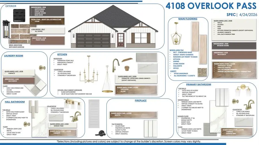 4108 Overlook Pass, Edmond, OK 73025 - #2