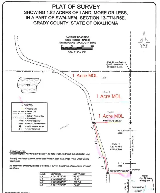 2460 County Road 1335, Blanchard, OK 73010 - #2