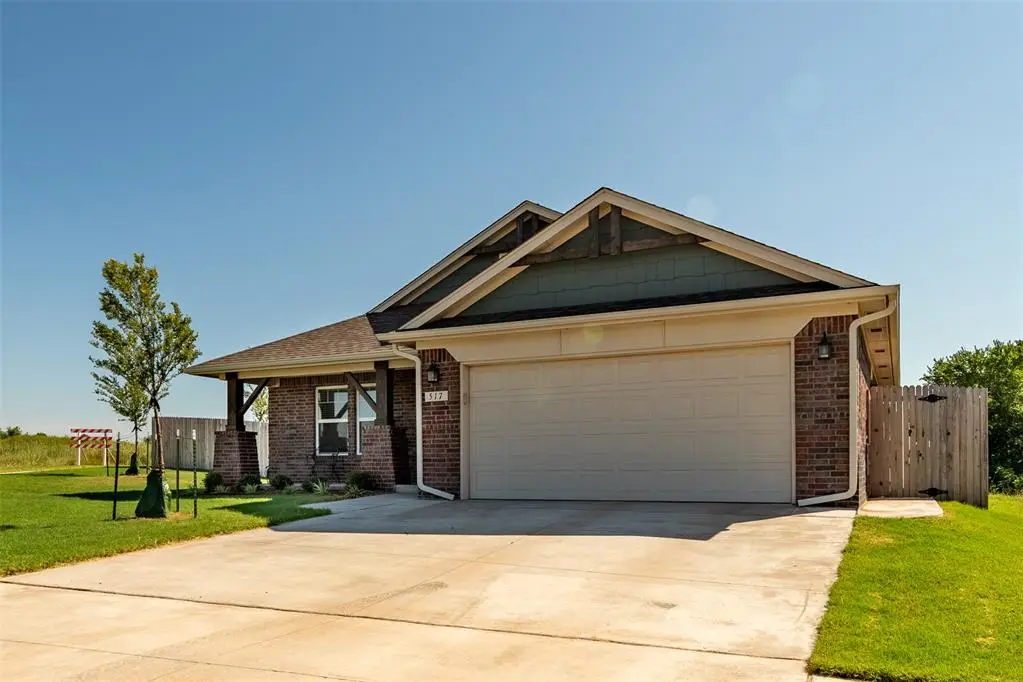 517 Prairie Drive, Guthrie, OK 73044 - #1