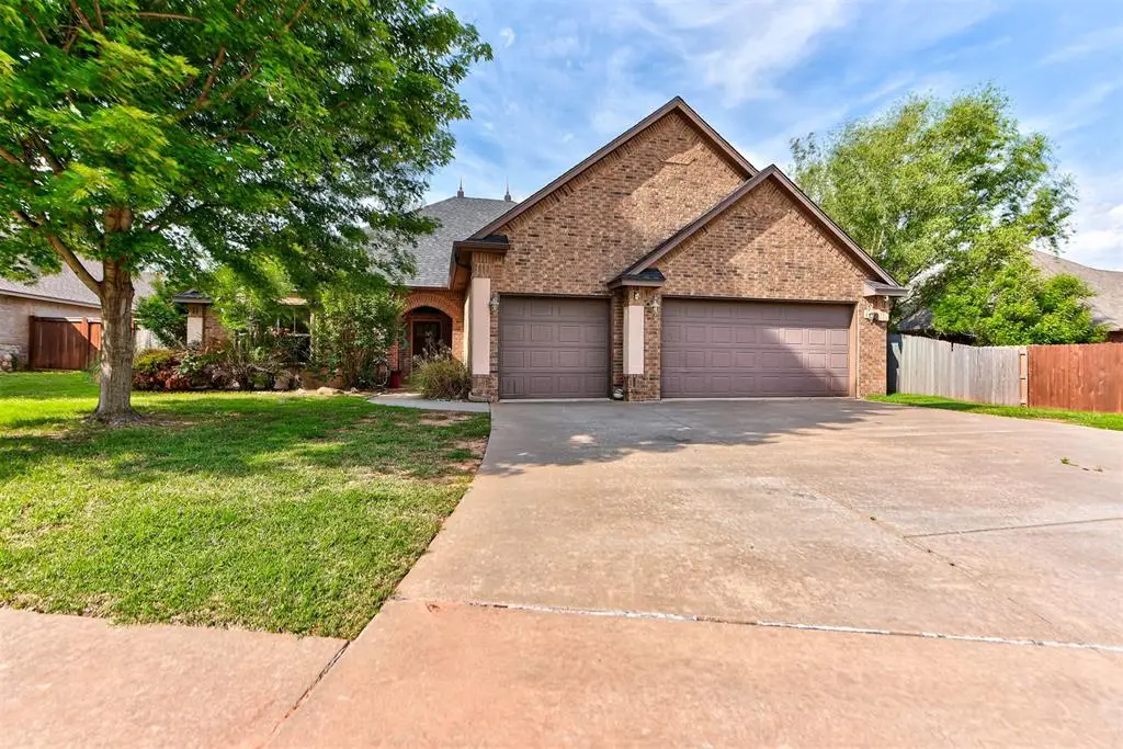 19513 Crest Ridge Drive, Edmond, OK 73012 - #1