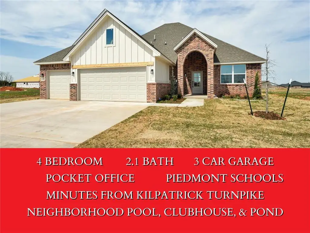 9309 NW 145th Place, Yukon, OK 73099 - #1