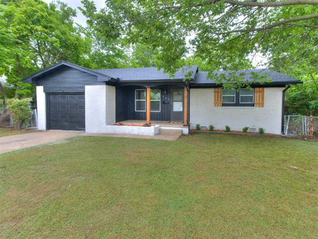 207 E Beech Street, Tecumseh, OK 74873 - #1