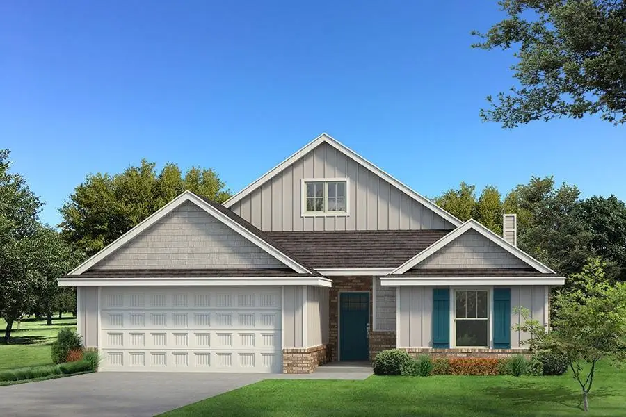 804 Nimblewill Lane, Choctaw, OK 73020 - #2
