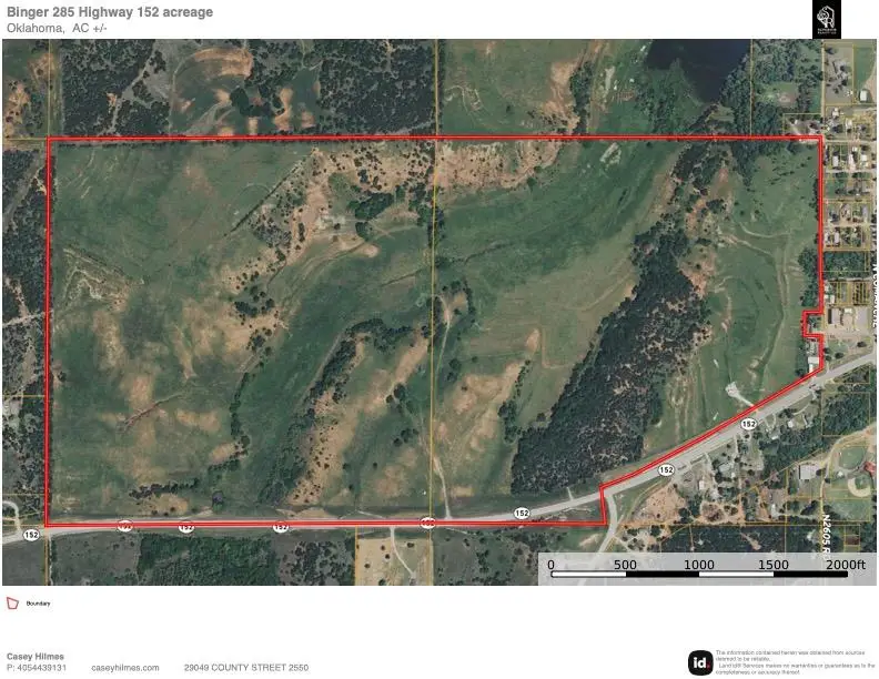 N 152 Highway, Binger, OK 73009 - #1