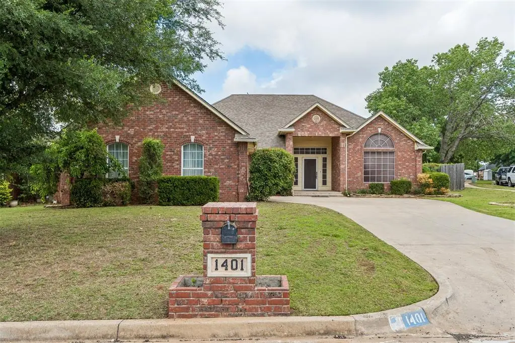 1401 SW 113th Street, Oklahoma City, OK 73170 - #1