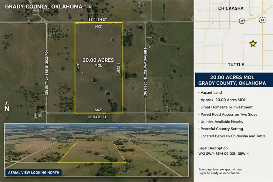 0 0, Rush Springs, OK 73082 - #3