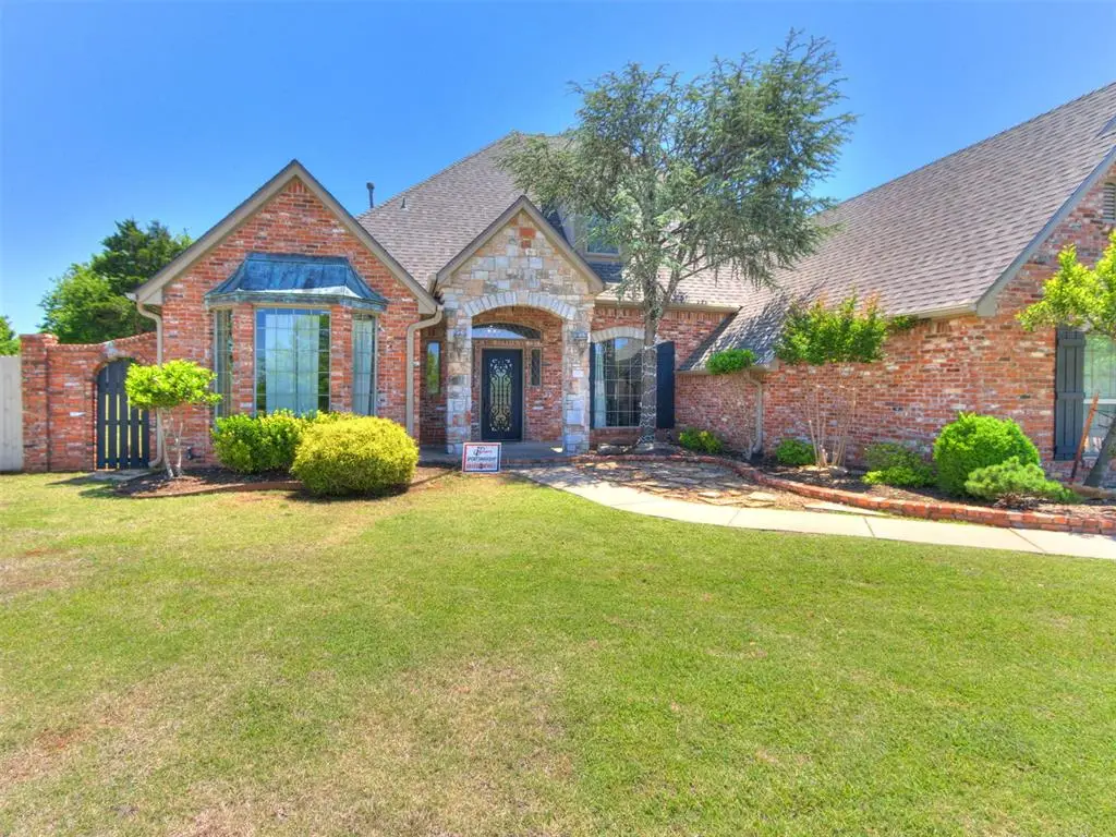 1350 E Angel Fire Terrace, Mustang, OK 73064 - #1