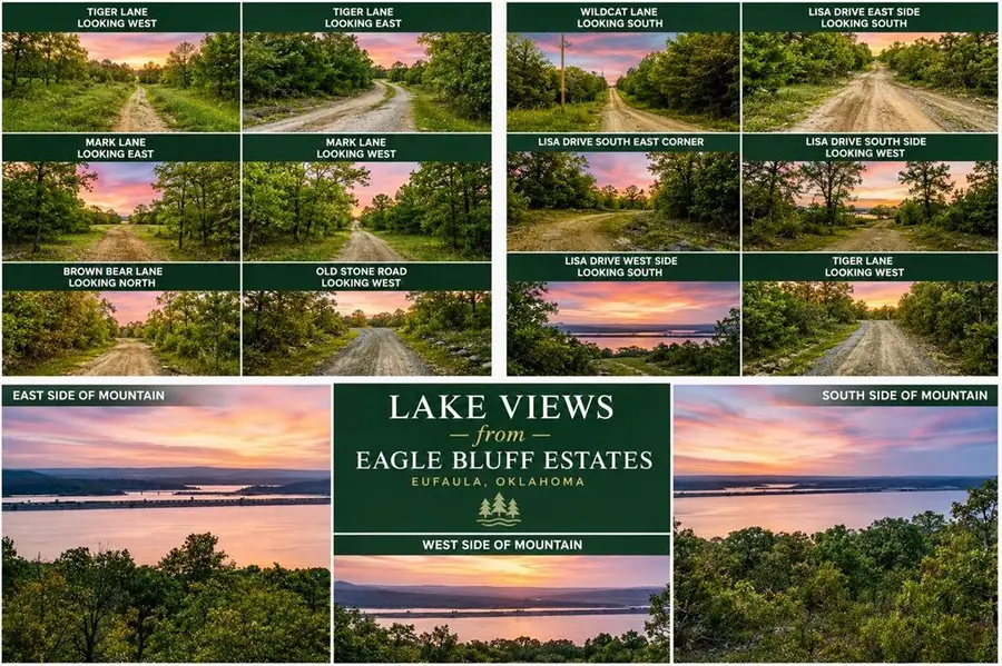 Eagle Bluff Estates, Eufaula, OK 74432 - #3