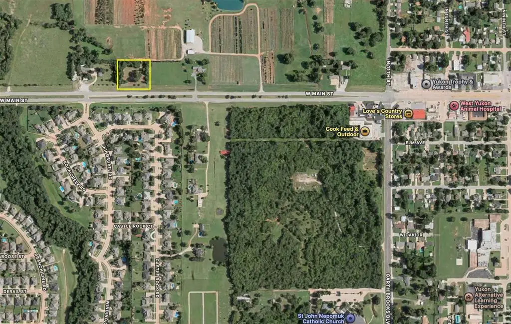 1633 W Main Street, Yukon, OK 73099 - #1