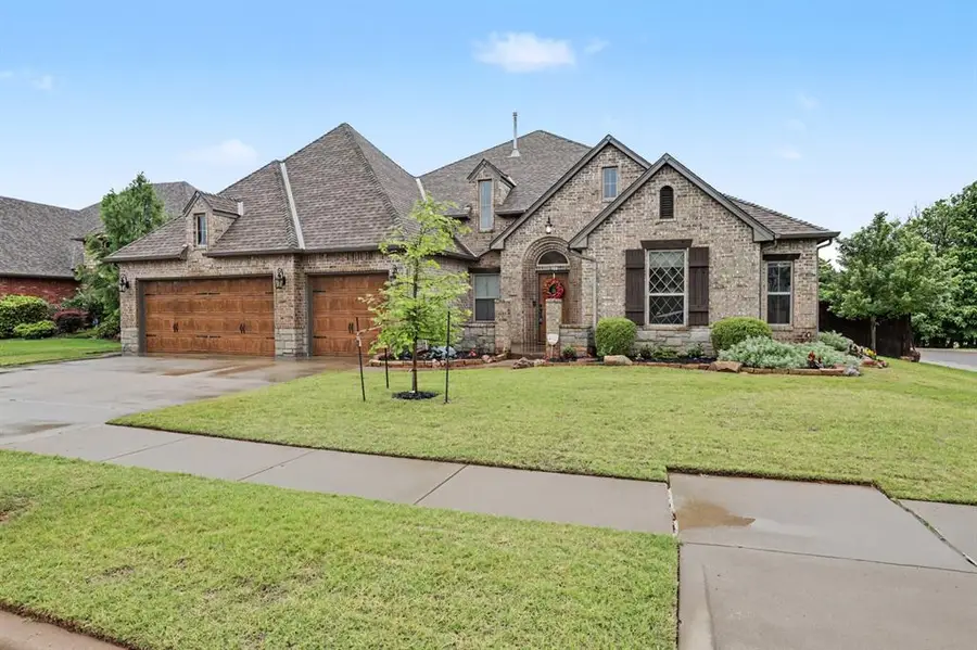 19521 Rambling Creek Drive, Edmond, OK 73012 - #2