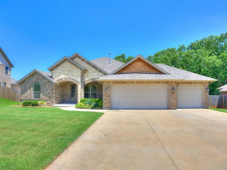 3223 Wood Valley Road, Norman, OK 73071 - #2